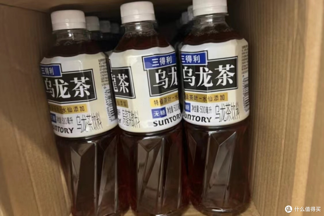 我喜欢的三得利乌龙茶