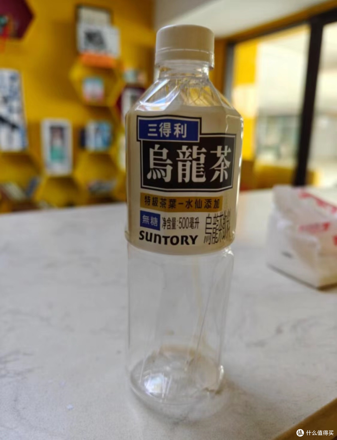我喜欢的三得利乌龙茶