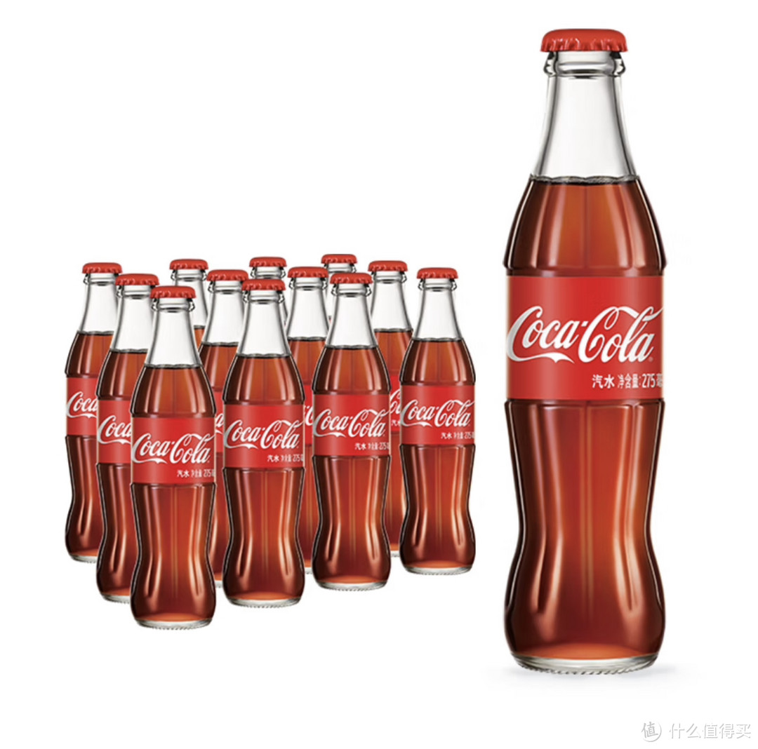 一瓶有着年代感的怀旧玻璃瓶可口可乐，有没有把你拉回三十年前！