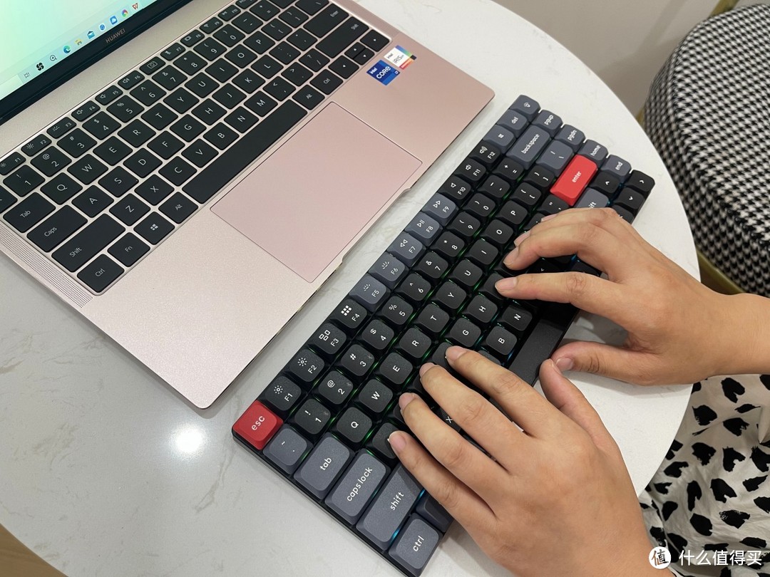 轻薄便携无压力，办公打字生产力，Keychron K3 Pro矮轴机械键盘体验