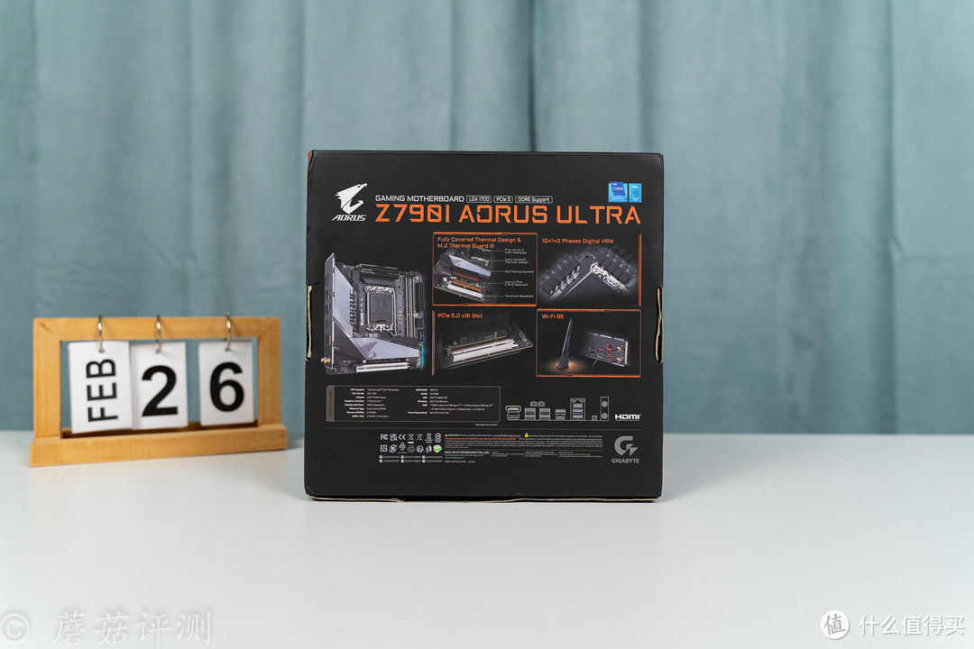 小巧精致，用料厚道，拓展接口丰富，技嘉Z790I AORUS ULTRA迷你雕主板 拆解评测