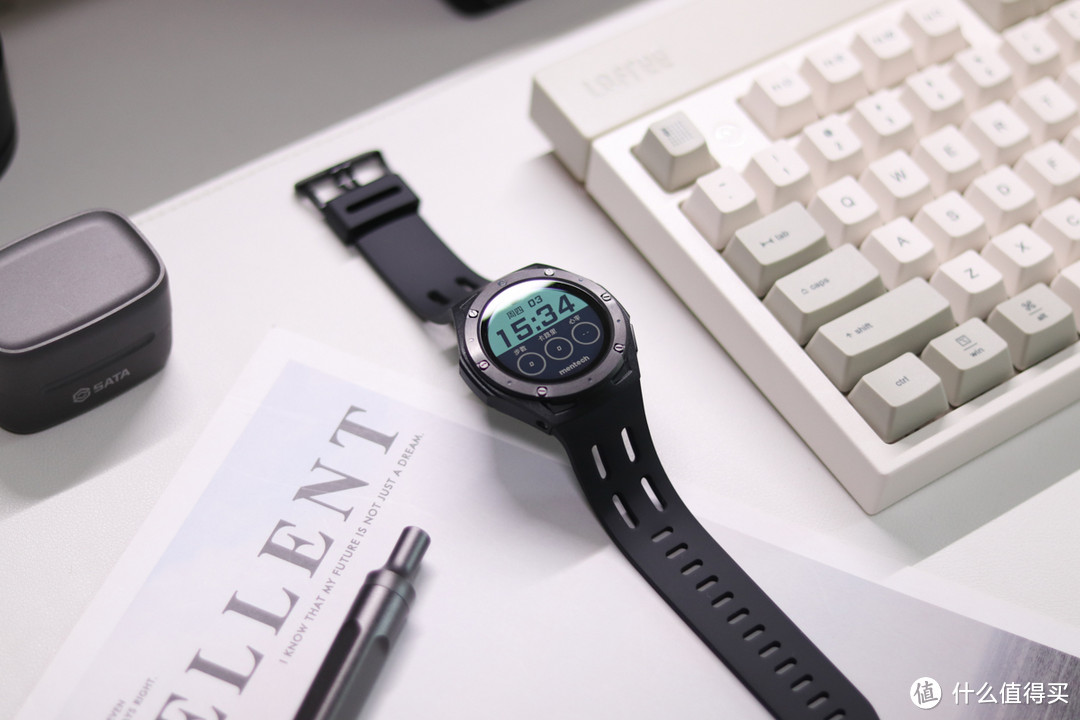 第一次买运动手表，铭普Xe1户外运动手表体验：功能体验不输华为手表，续航长达50天