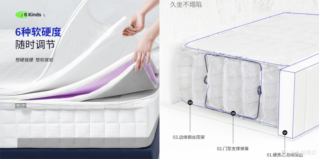 每周认识一款栖作床垫——顽石