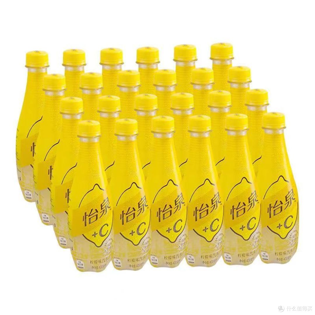 一口喝下,瞬间解渴!可口可乐怡泉柠檬汽水,夏日必备饮品!