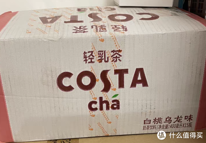 可口可乐Costa奶茶，真香！