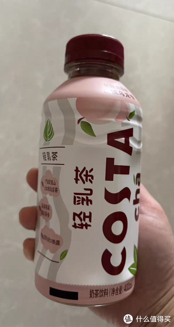 可口可乐Costa奶茶，真香！