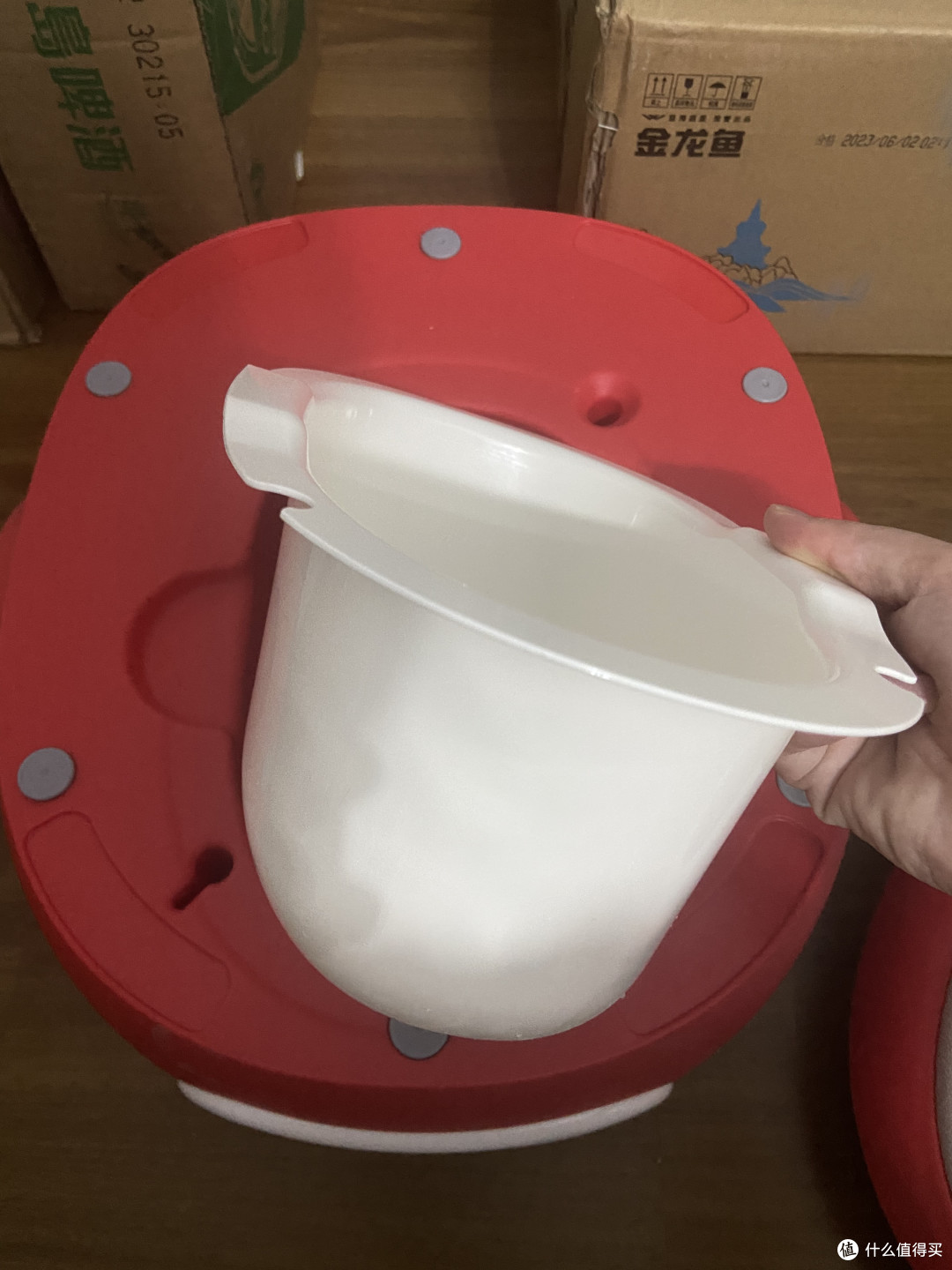 让宝宝更安全舒适的上厕所