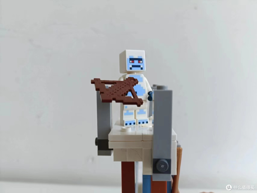 坏雪帮你省钱啦!试玩乐高我的世界21186:冰雪城堡