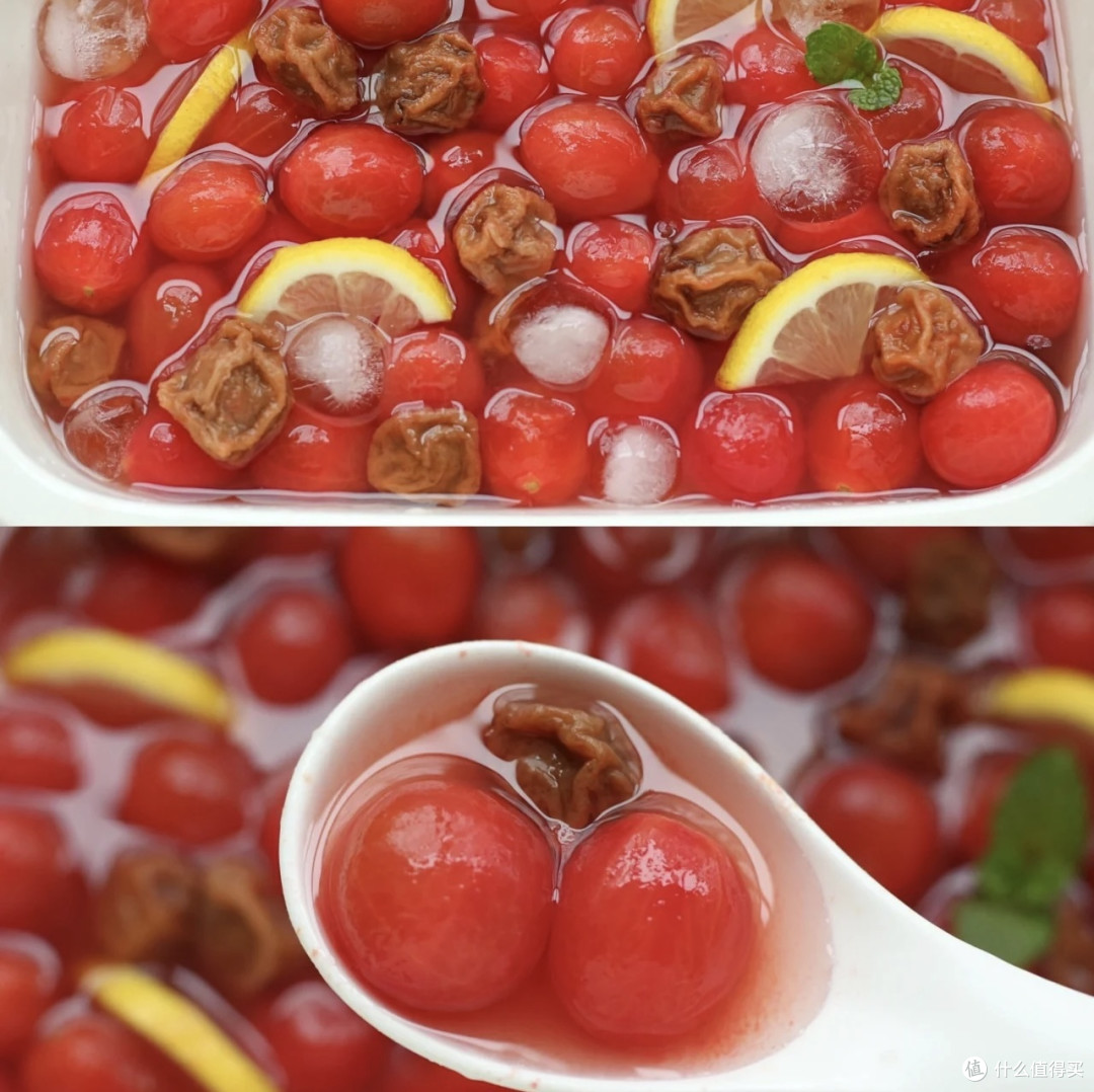 夏日甜品——话梅小番茄