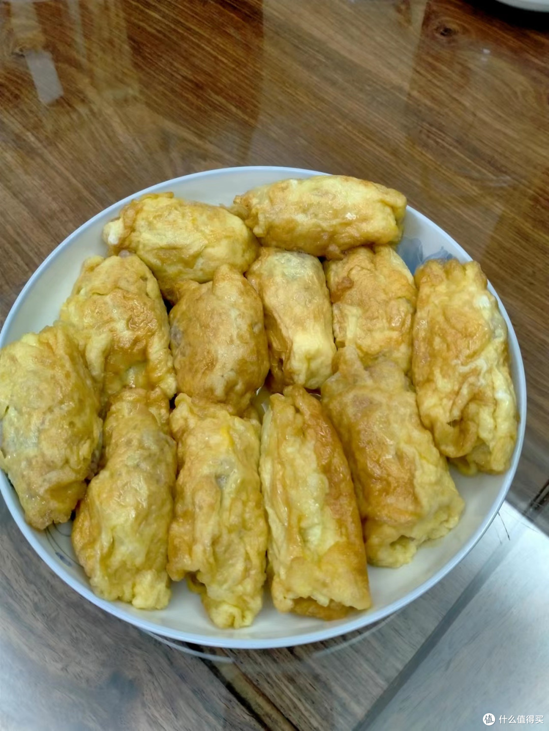 吃过鸡蛋包肉吗?特别香哦。