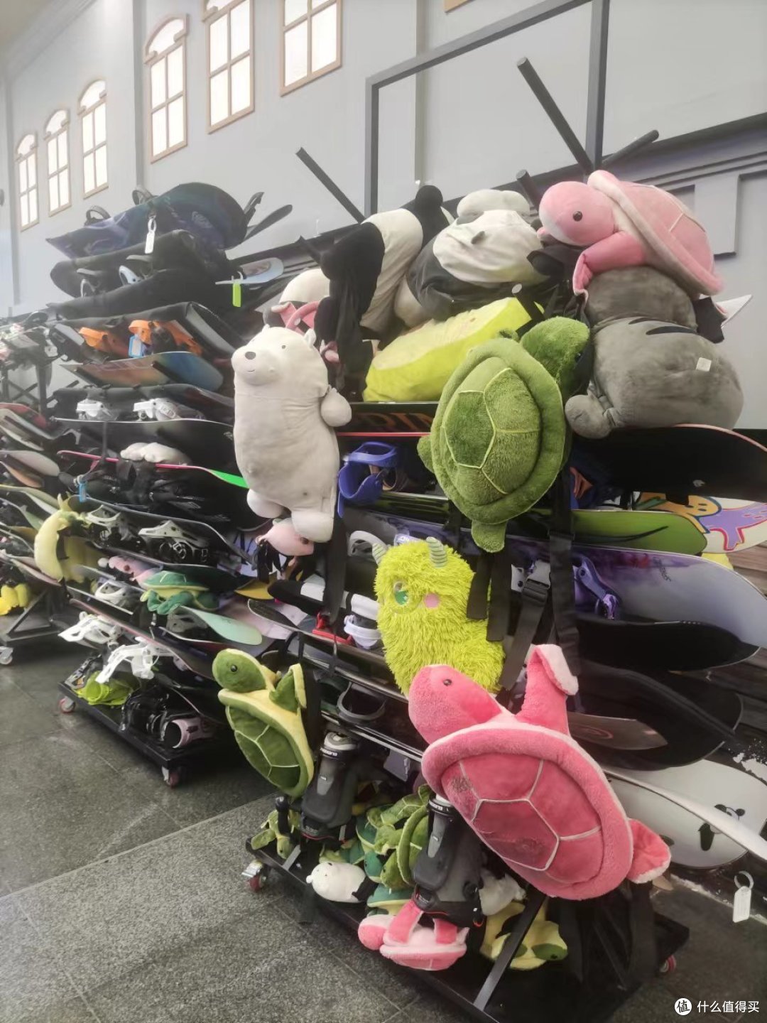 夏日炎炎,去滑滑雪也是不错的选择
