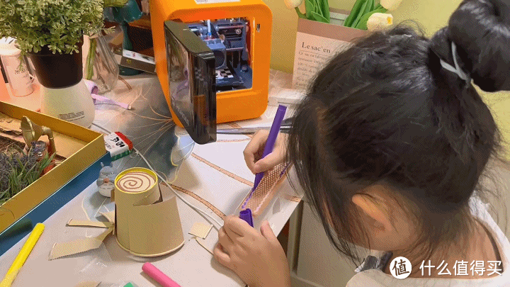 无中生有打造龙猫之家KOKONI EC2智能3D打印机和孩子一起创世界!
