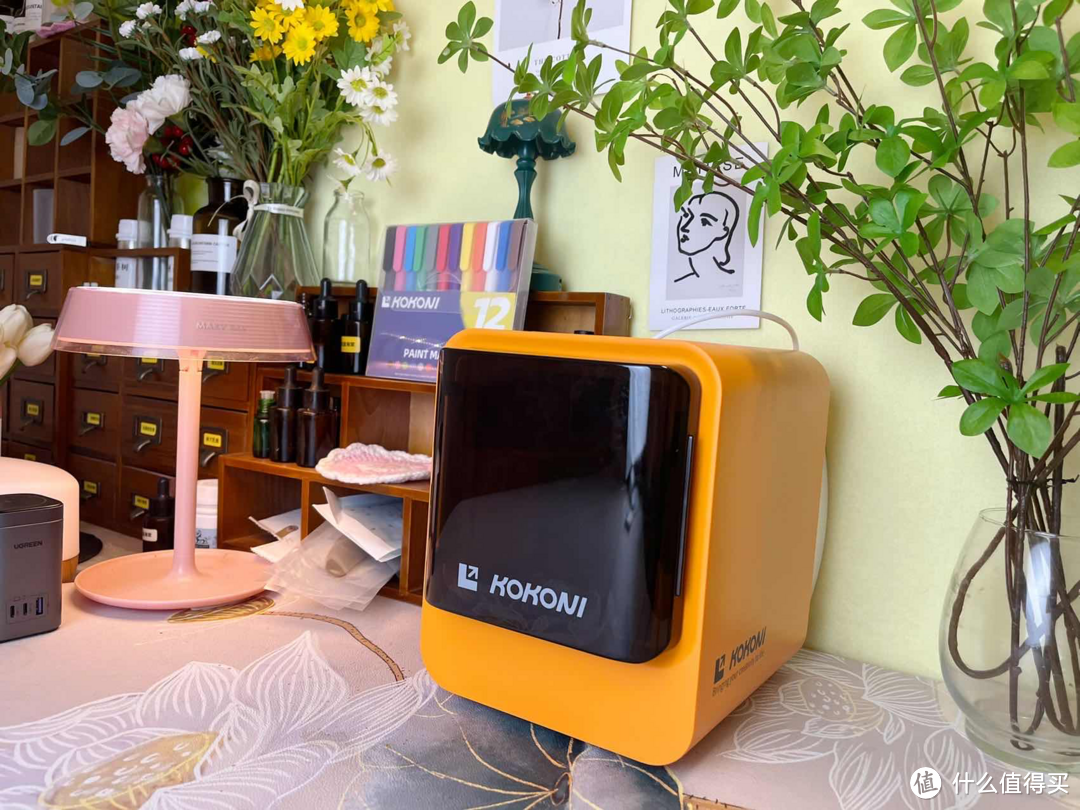 无中生有打造龙猫之家KOKONI EC2智能3D打印机和孩子一起创世界！