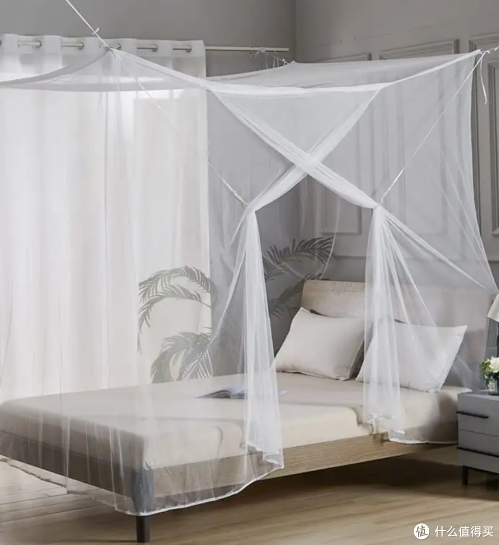 一秒搭建，无底折叠蚊帐让你告别蚊虫困扰！