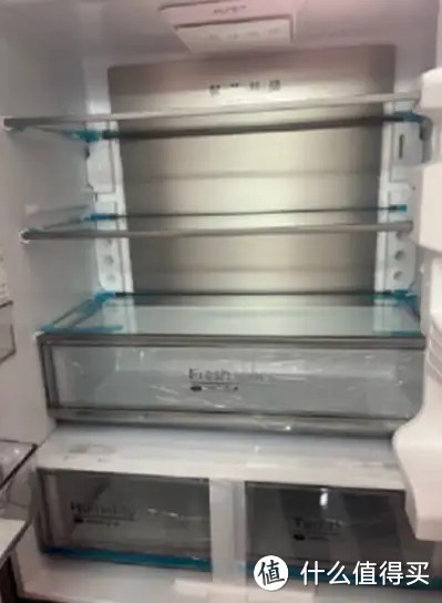 高颜值法式冰箱，大容量还好用！