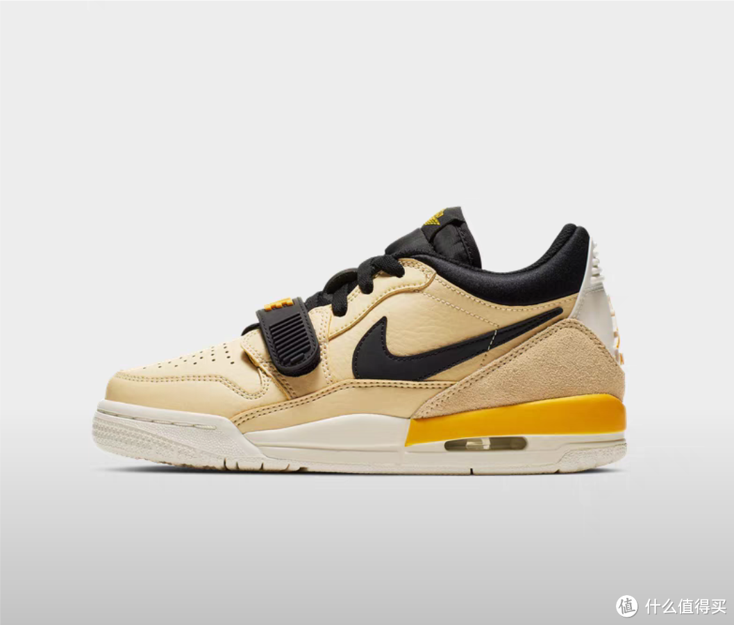 限量发售！Jordan官方AIR JORDAN LEGACY312 LOW GS大童运动童鞋低帮CD9054，让你成为街头时尚焦点！