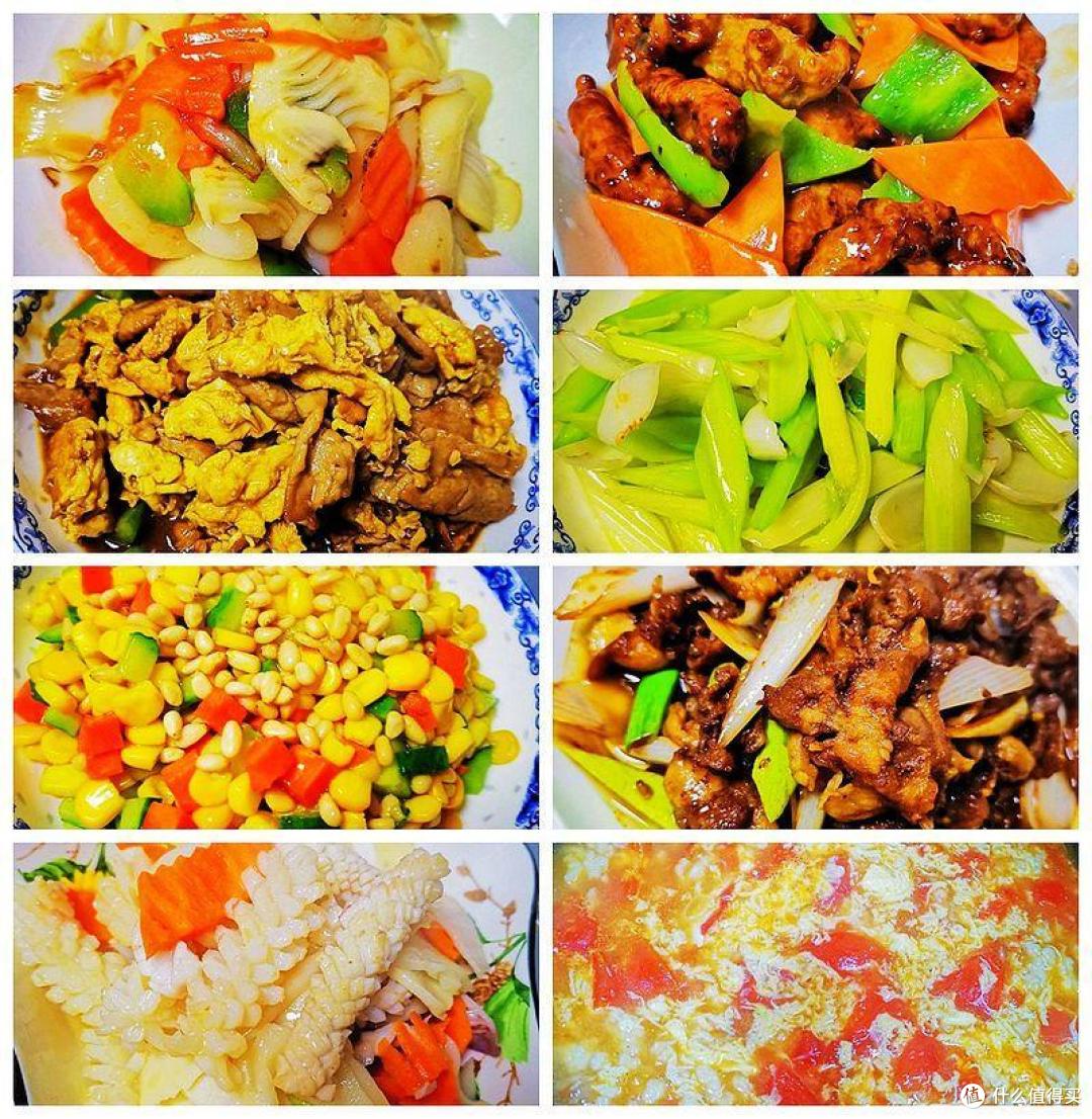 一线城市男大厨的周末午餐,7菜一汤,发到群里,都引起了轰动