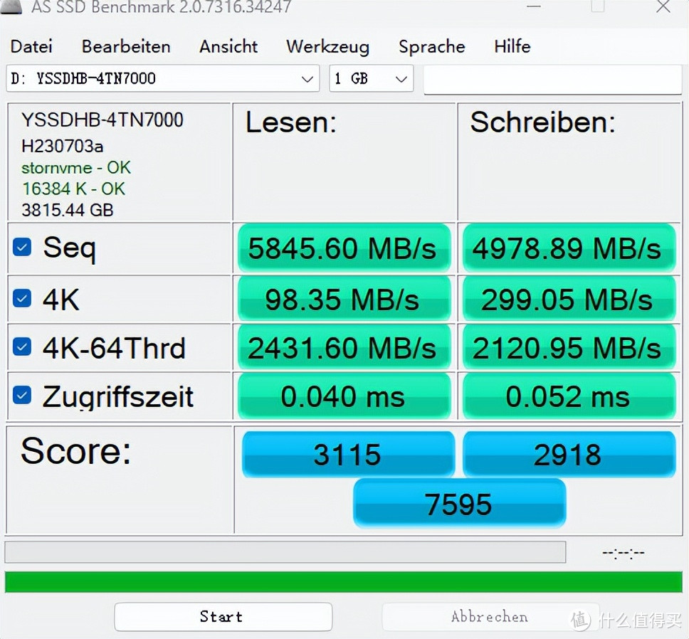 固态硬盘怎么选？ 一篇搞定！选择千元左右国产 4TB！ 实测7450MB/s带来的电脑提速和PS5扩容