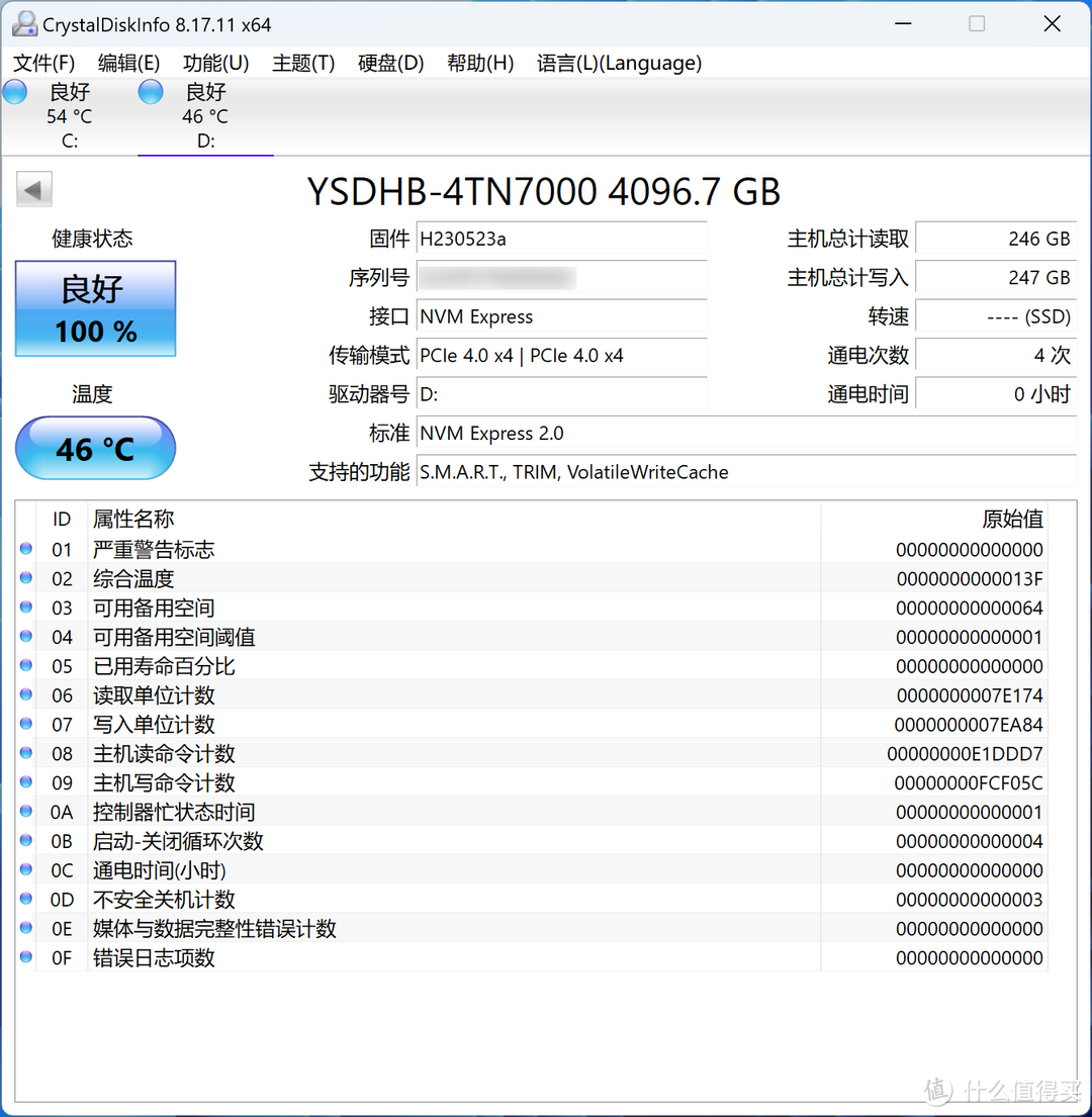 7000兆读速 4T大容量固态硬盘只要1000块 你敢信？