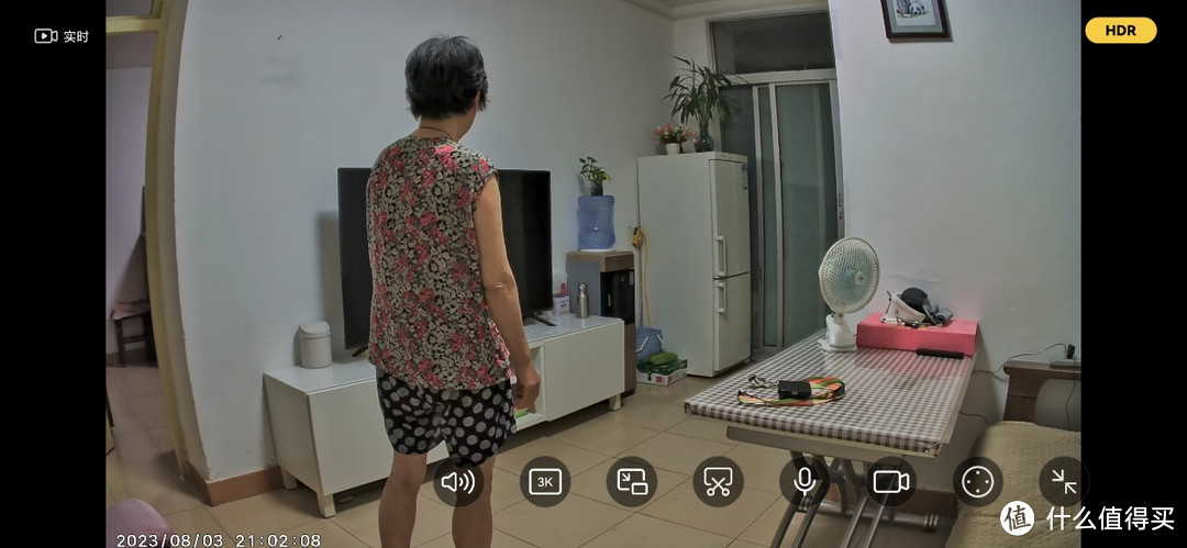 自带存储的家用超清监控——华为智选 海雀智能摄像头3S 3K版