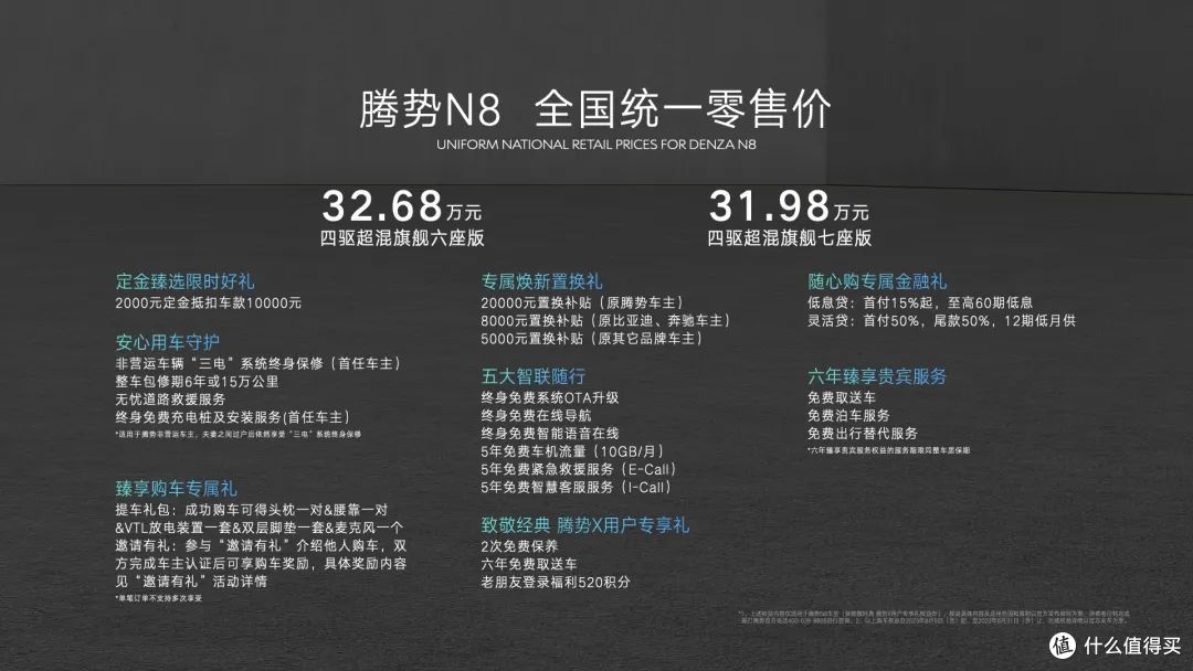 6/7 座 SUV 都打家用，腾势 N8 偏偏不