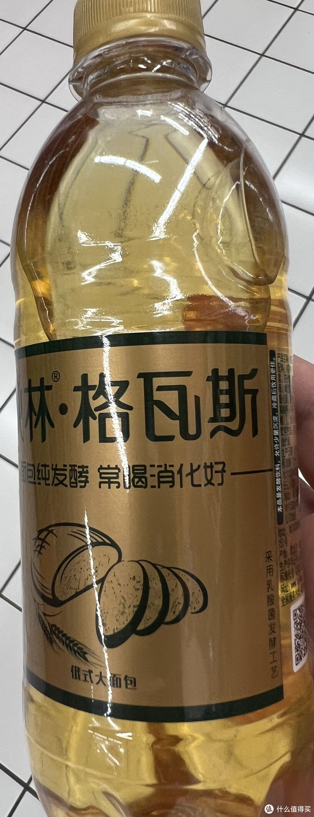 秋林格瓦斯，面包发酵的饮料，你喝的惯吗？