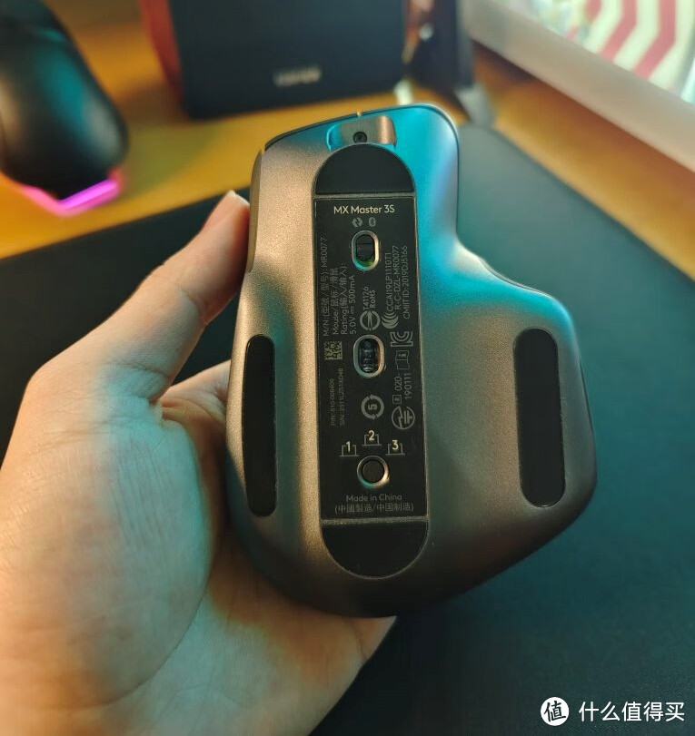 罗技MX Master 3S鼠标——办公利器，不止于高效