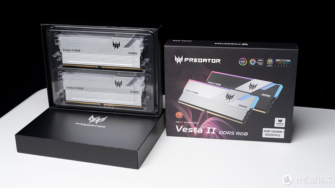 渣U稳定7800MHz烤机!宏碁掠夺者Vesta II RGB DDR5 6600 16GB*2内存超频体验