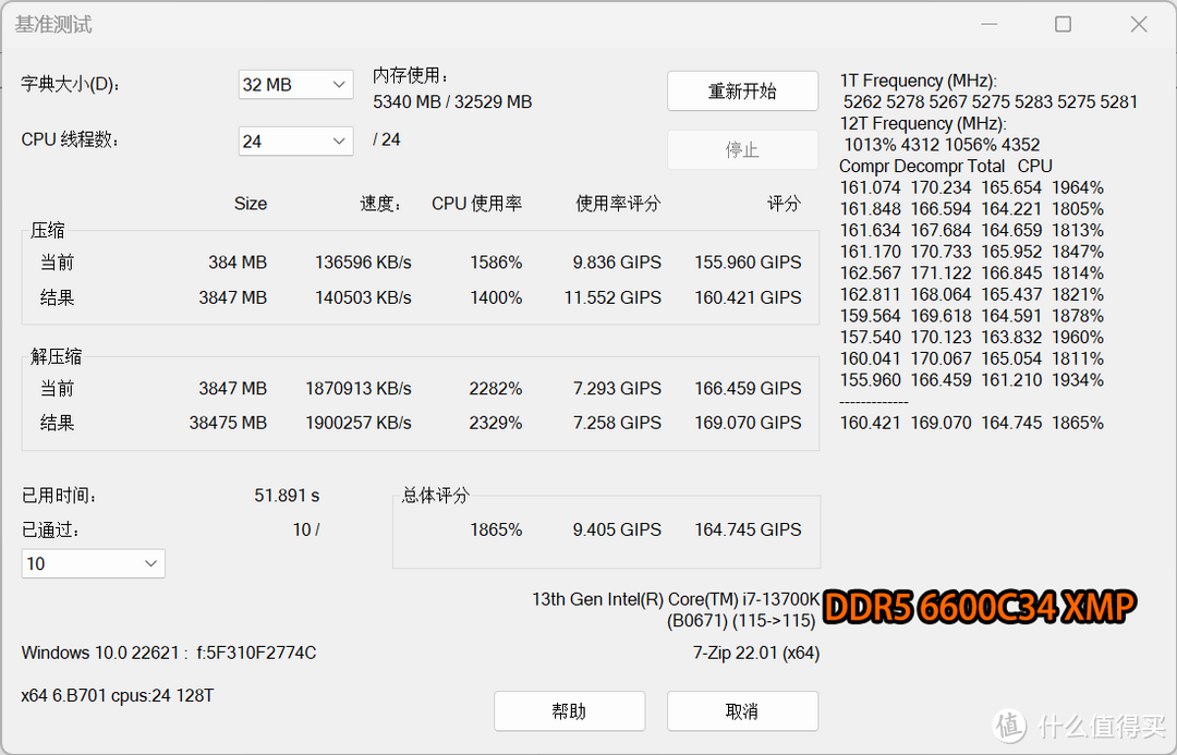 渣U稳定7800MHz烤机!宏碁掠夺者Vesta II RGB DDR5 6600 16GB*2内存超频体验