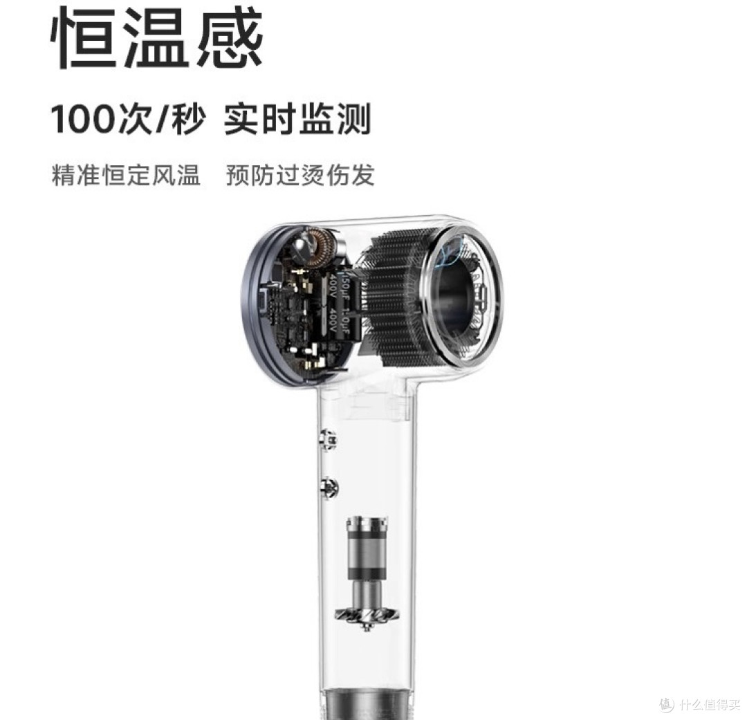 一秒速干,告别湿发烦恼!徕芬高速吹风机助你美发无忧!