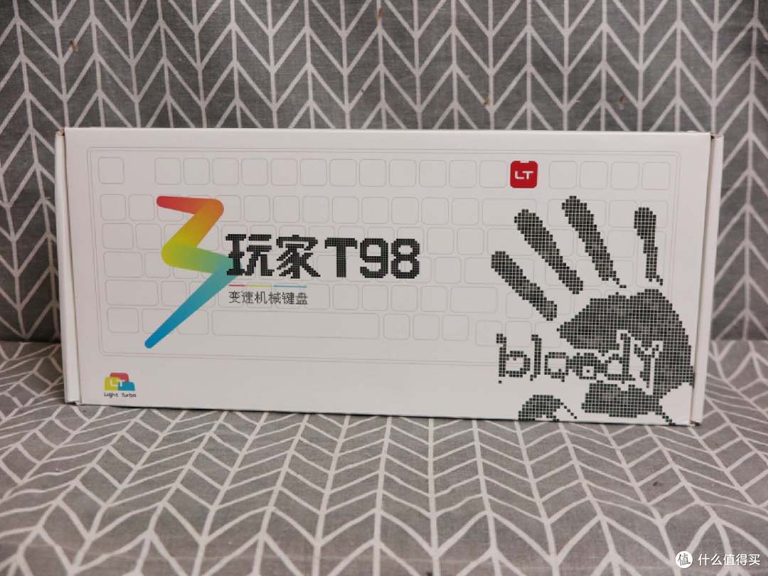 三级变速 光轴轻音 血手幽灵T98变速键盘上手体验