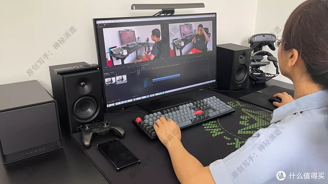 割韭菜还是真好听?漫步者MR4有源监听2.0音箱深度体验