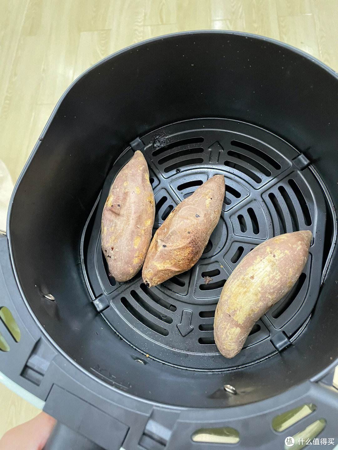用空气炸锅烤地瓜的做法分享