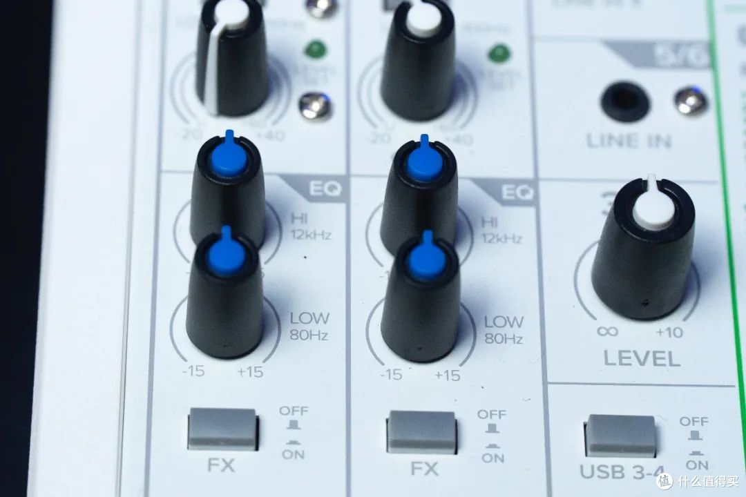 室内音频录制启蒙老师?美技ProFX6v3 直播调音台测评