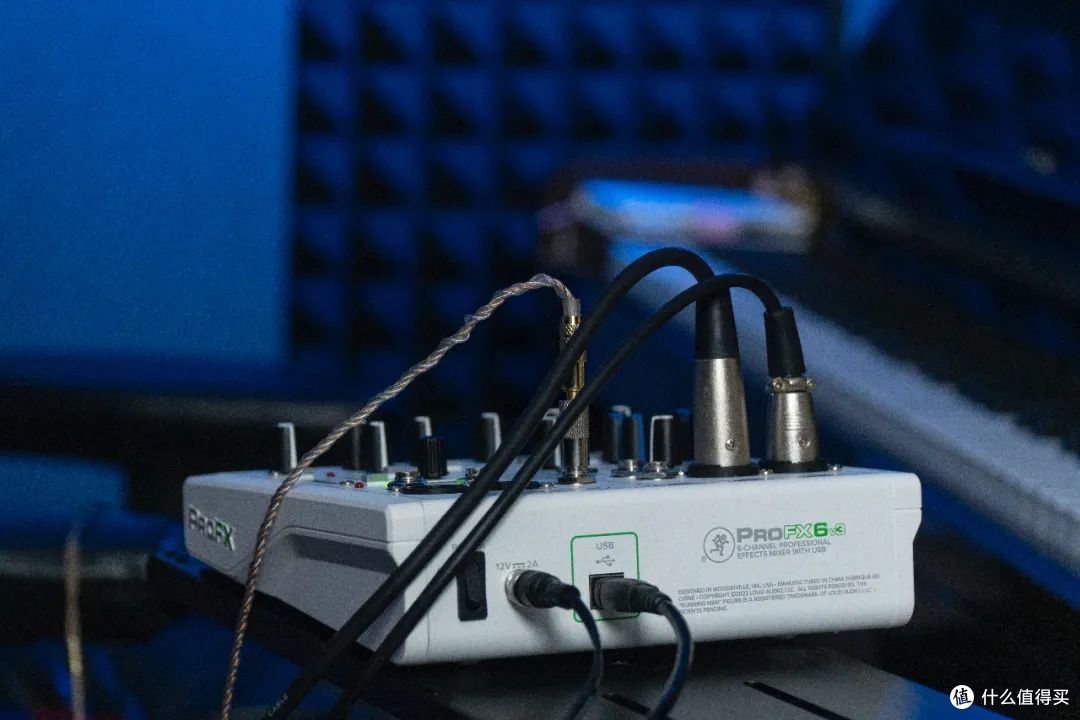 室内音频录制启蒙老师?美技ProFX6v3 直播调音台测评