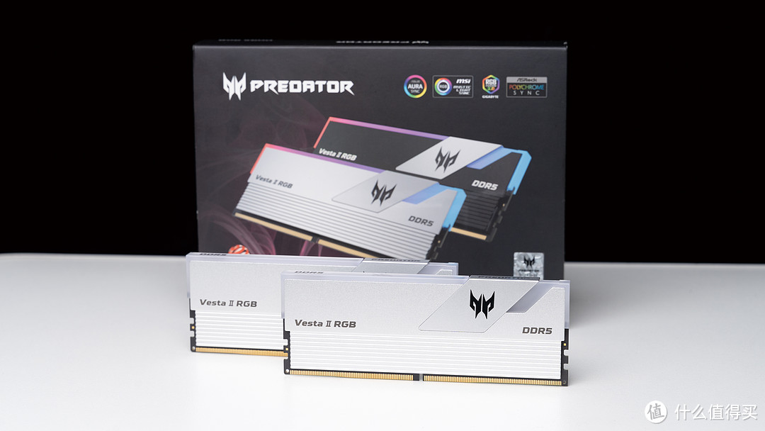 渣U稳定7800MHz烤机!宏碁掠夺者Vesta II RGB DDR5 6600 16GB*2内存超频体验