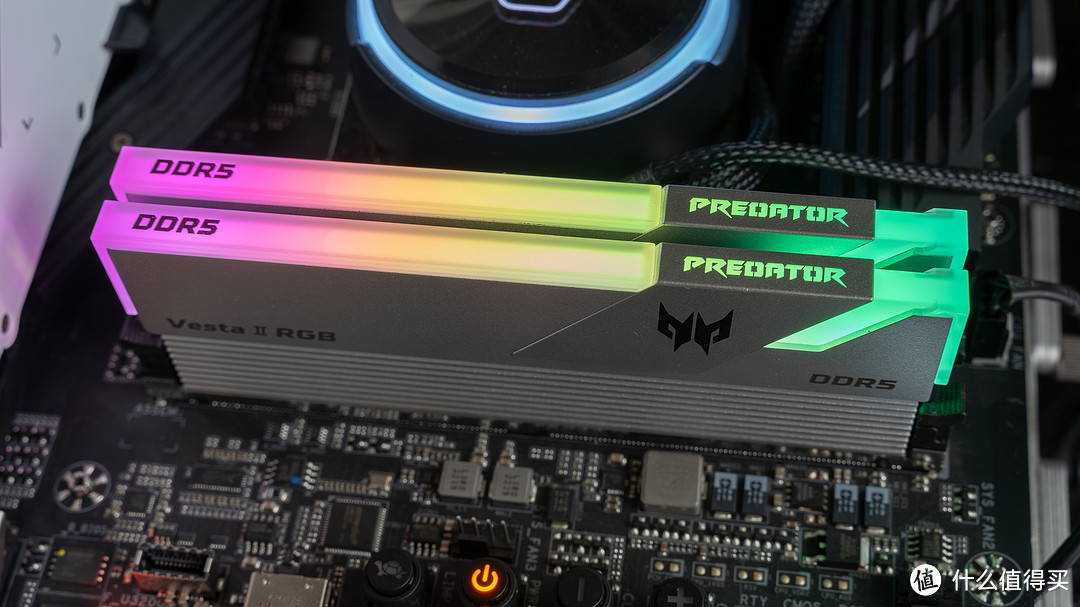 渣U稳定7800MHz烤机！宏碁掠夺者Vesta II RGB DDR5 6600 16GB*2内存超频体验