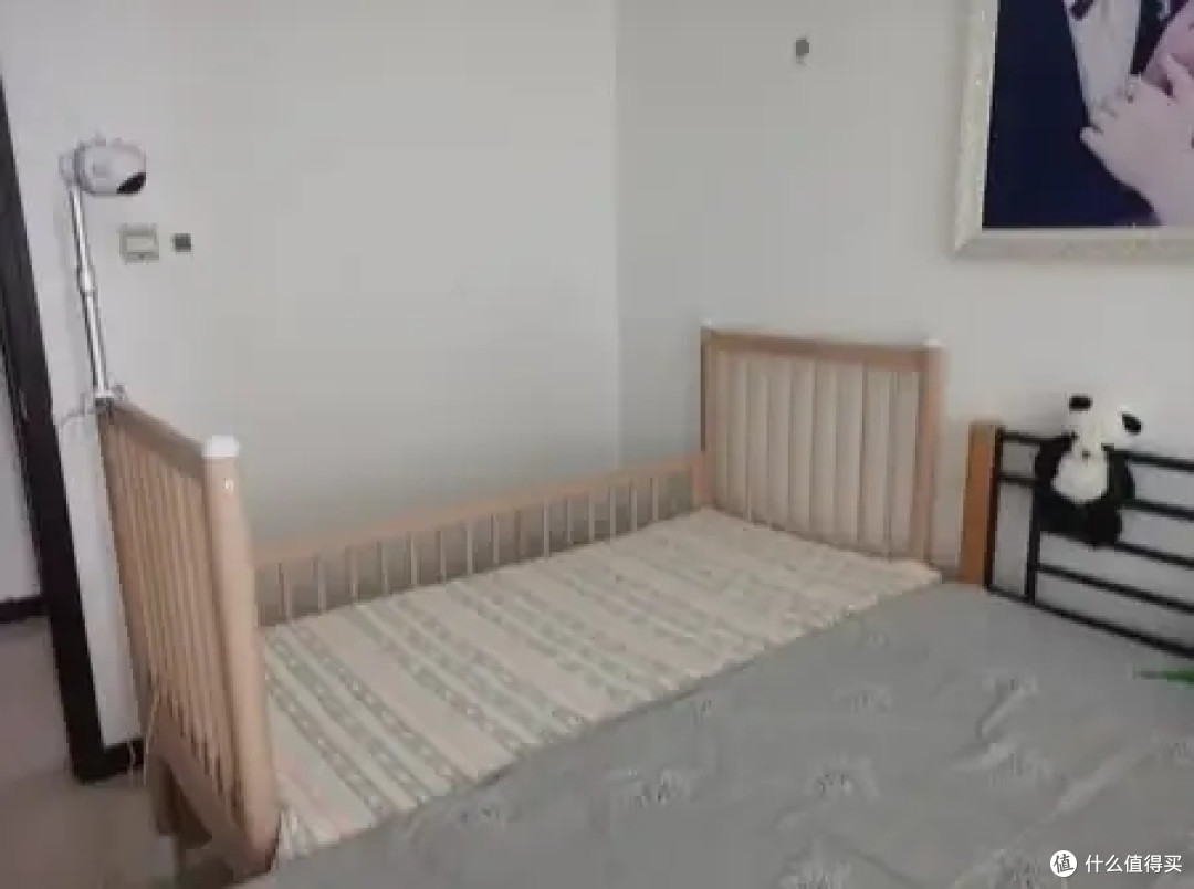全方位的呵护孩子的安全,我选择巴布豆婴儿床