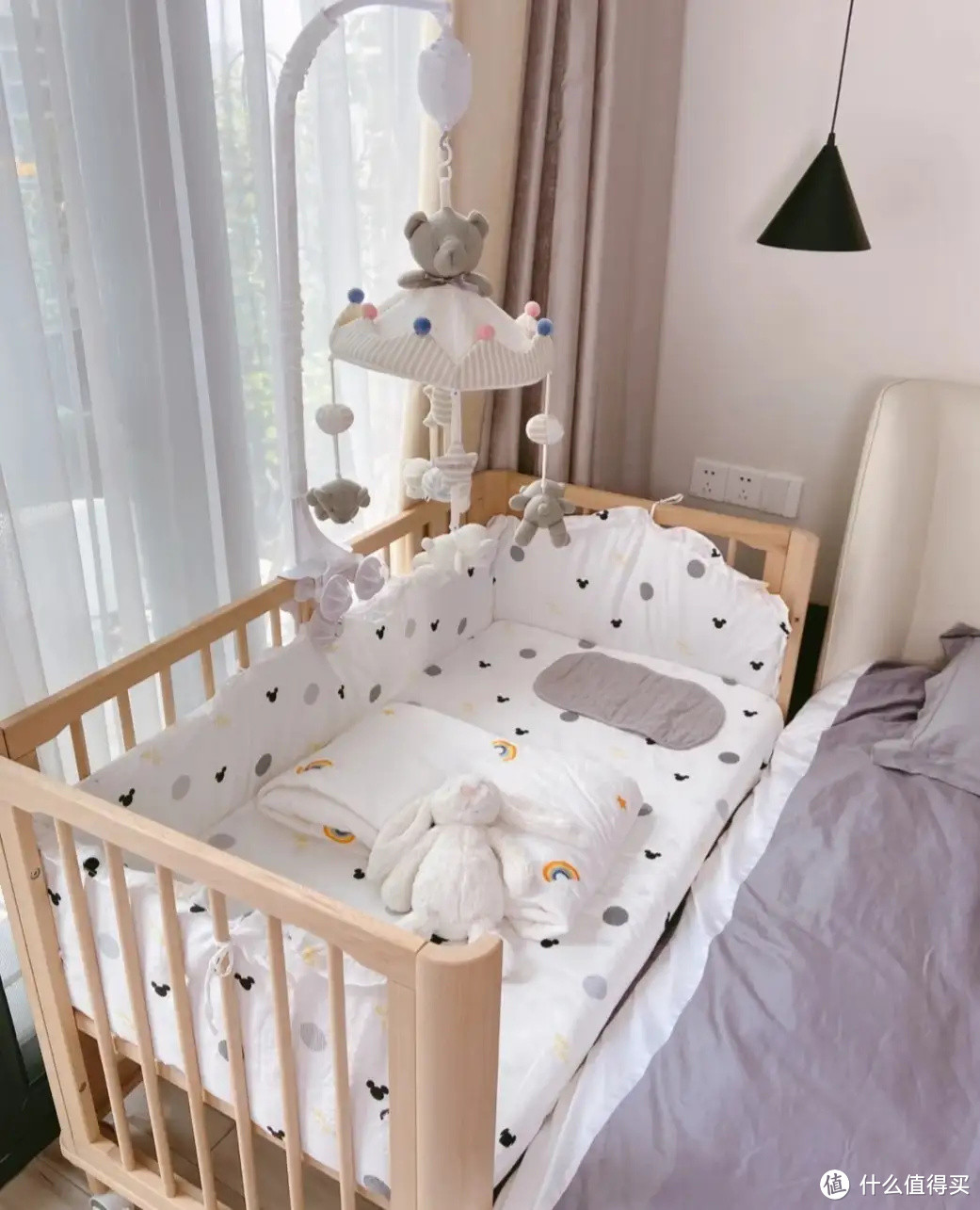 一床多用，省钱又实用！巴布豆多功能婴儿床，打造宝宝的专属小天地