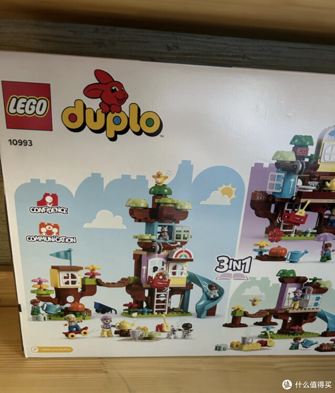 ￼￼乐高（LEGO）积木得宝DUPLO 10993 3合1创意树屋3岁+儿童玩具生日礼物上新￼￼￼￼乐高（LEGO）积木得宝DUPLO￼