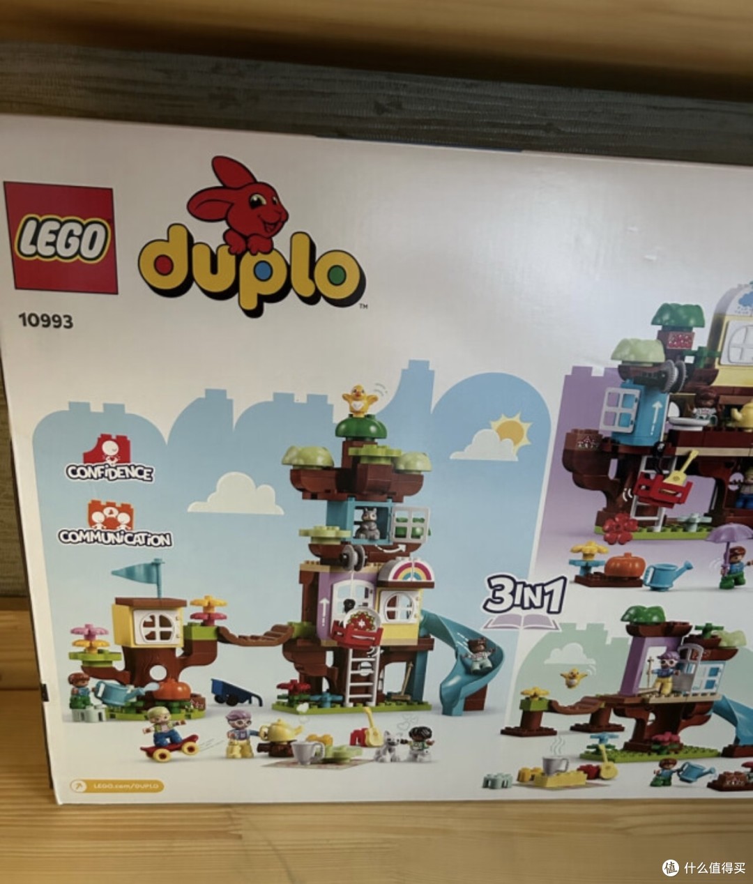 ￼￼乐高（LEGO）积木得宝DUPLO 10993 3合1创意树屋3岁+儿童玩具生日礼物上新￼￼￼￼乐高（LEGO）积木得宝DUPLO￼