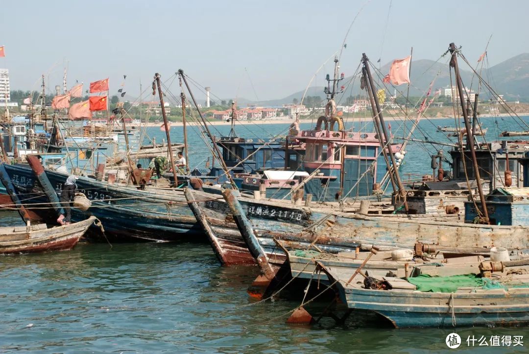 葫芦岛兴城海滨渔船