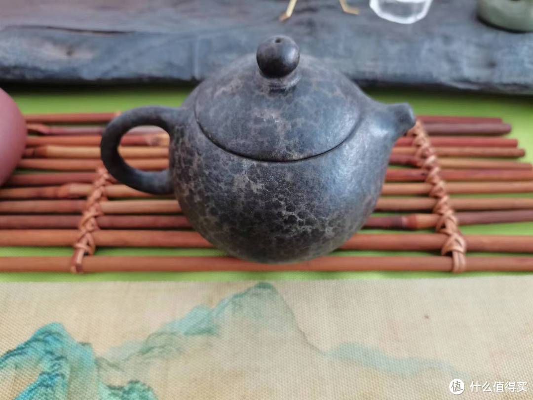 湖南冰碛岩石壶纯手工打造泡什么茶最好