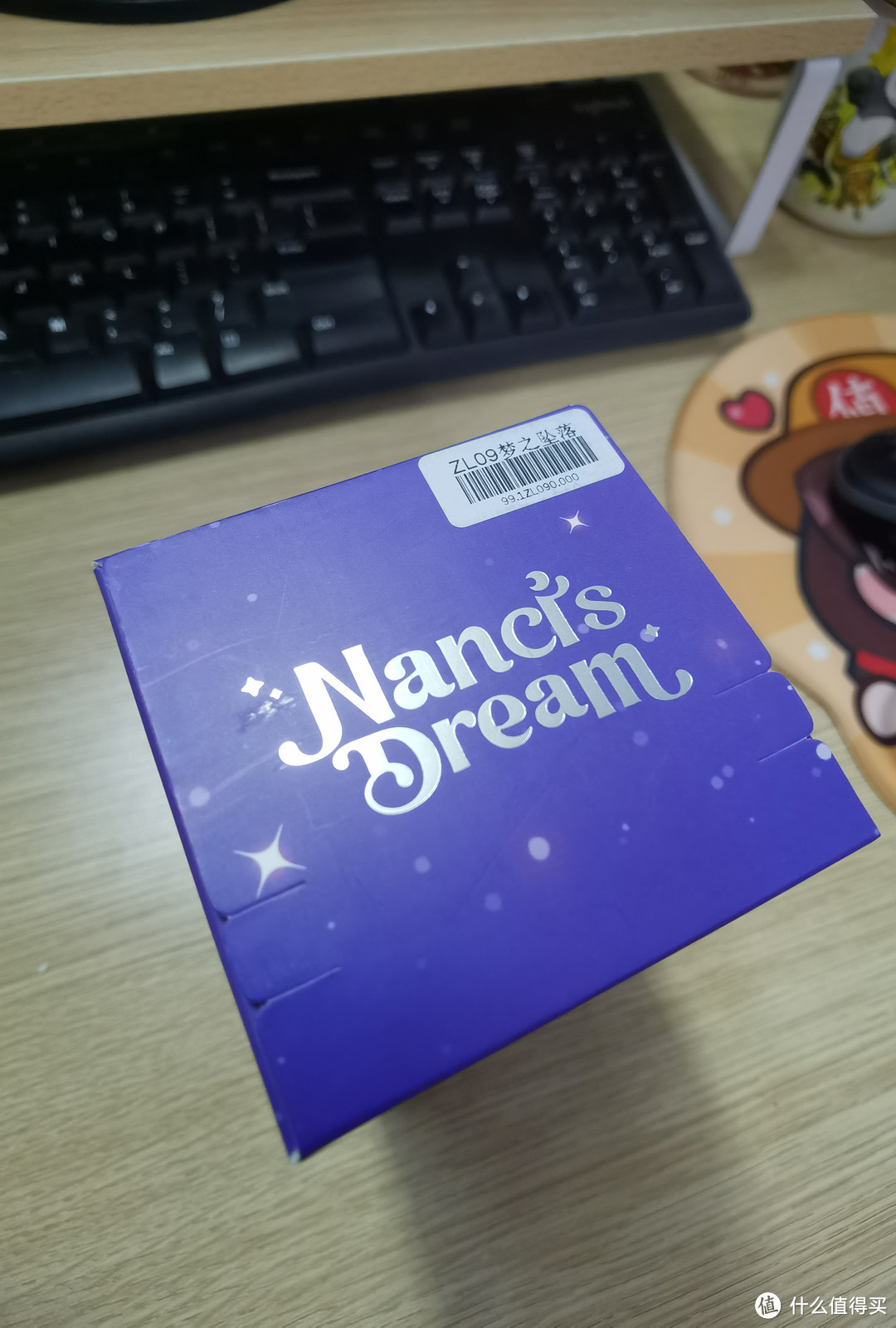 若来Nanci的梦系列盲盒封面款梦之坠落到手晒