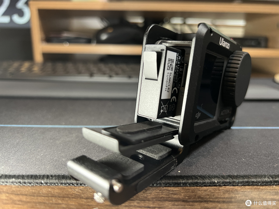 比DJI更懂DJI的产品——优蓝子金属兔笼 for DJI Action3/4 专用款