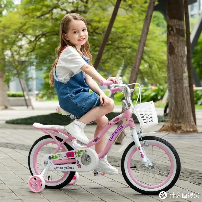 途锐达儿童自行车，安全骑行，快乐童年