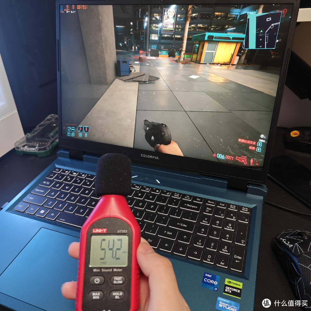 游戏本丨七彩虹 隐星P16 i7-13620H RTX 4060 实测分享