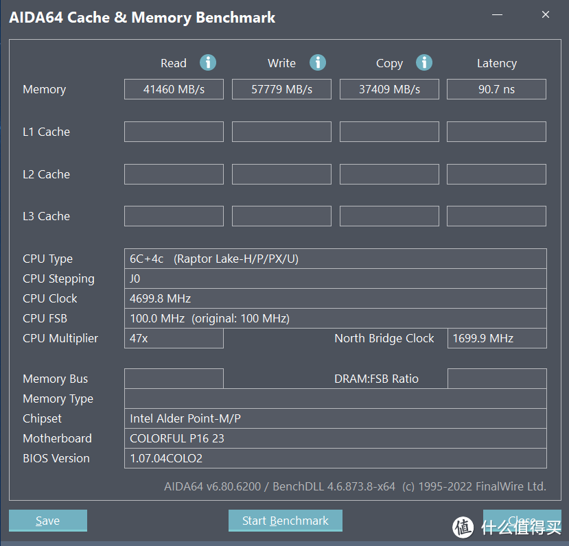 游戏本丨七彩虹 隐星P16 i7-13620H RTX 4060 实测分享