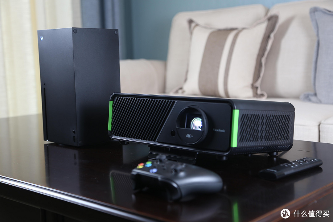 玩Xbox就用它来投大屏 优派GK6深度测评