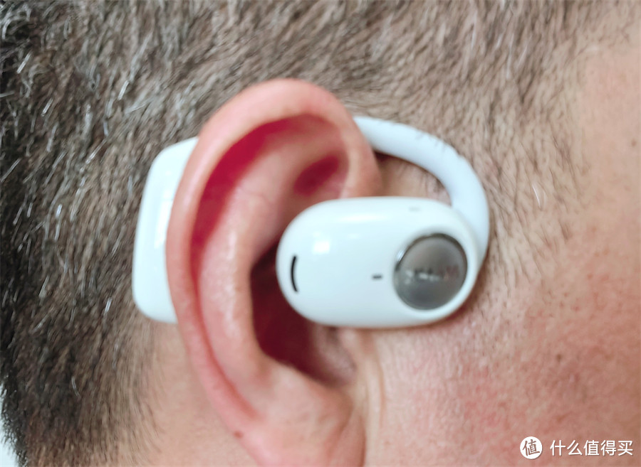 户外运动必备耳机，0压感南卡OE Pro开放式运动蓝牙耳机专为运动而生